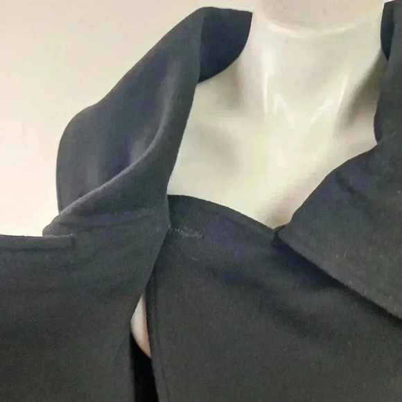 GEORGE SIMONTON NWOT CASHMERE/WOOL COAT SIZE 12 - Picture 9 of 13